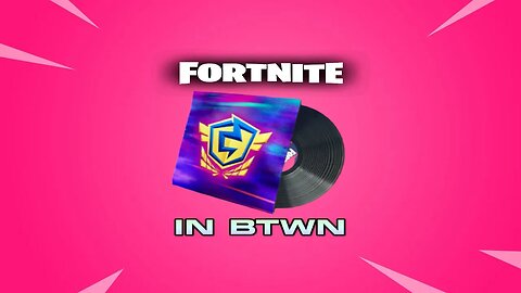 🔊🔊🔊 Fortnite Chapter 2 Season 8 Music Pack IN BTWN Part of the FORTNITE CHAMPION SERIES Set 🔊