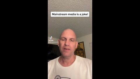 Mai stream media is a joke!