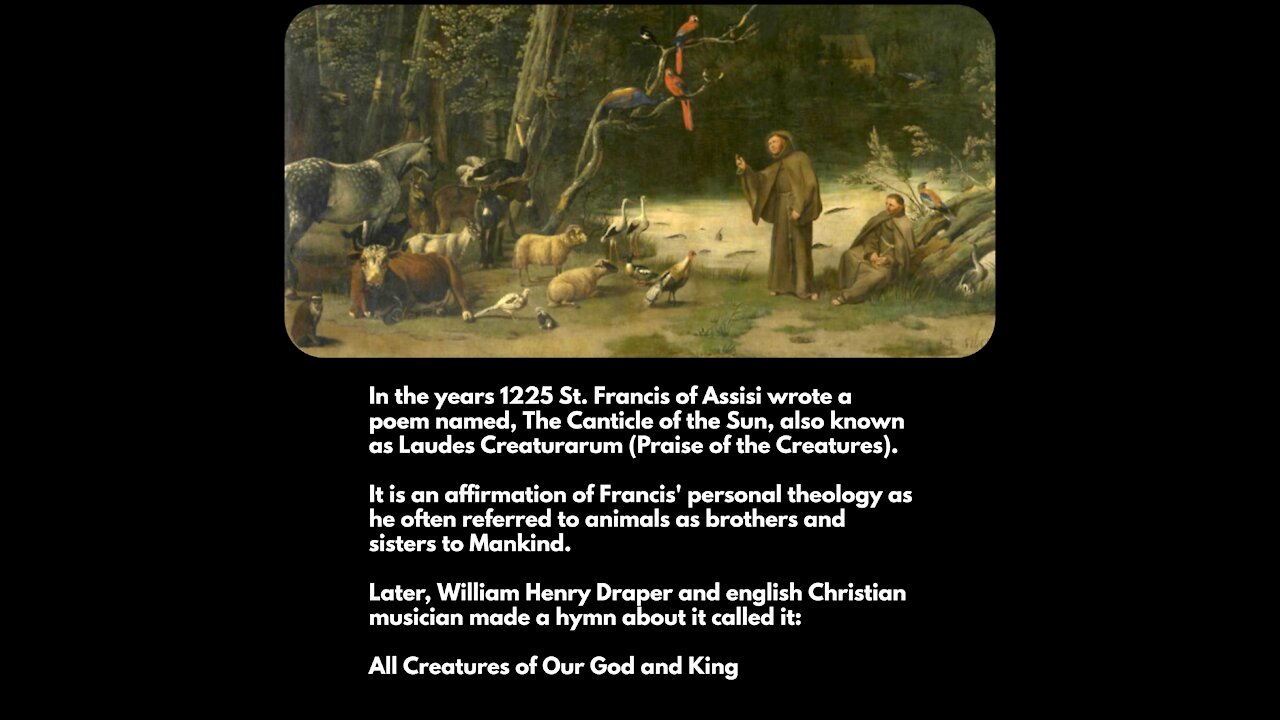 All Creatures of Our God and King