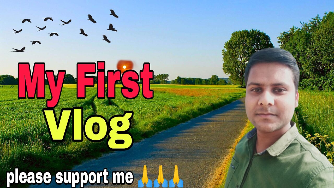 My First Vlog / Sandeep Maddeshiya Vlog