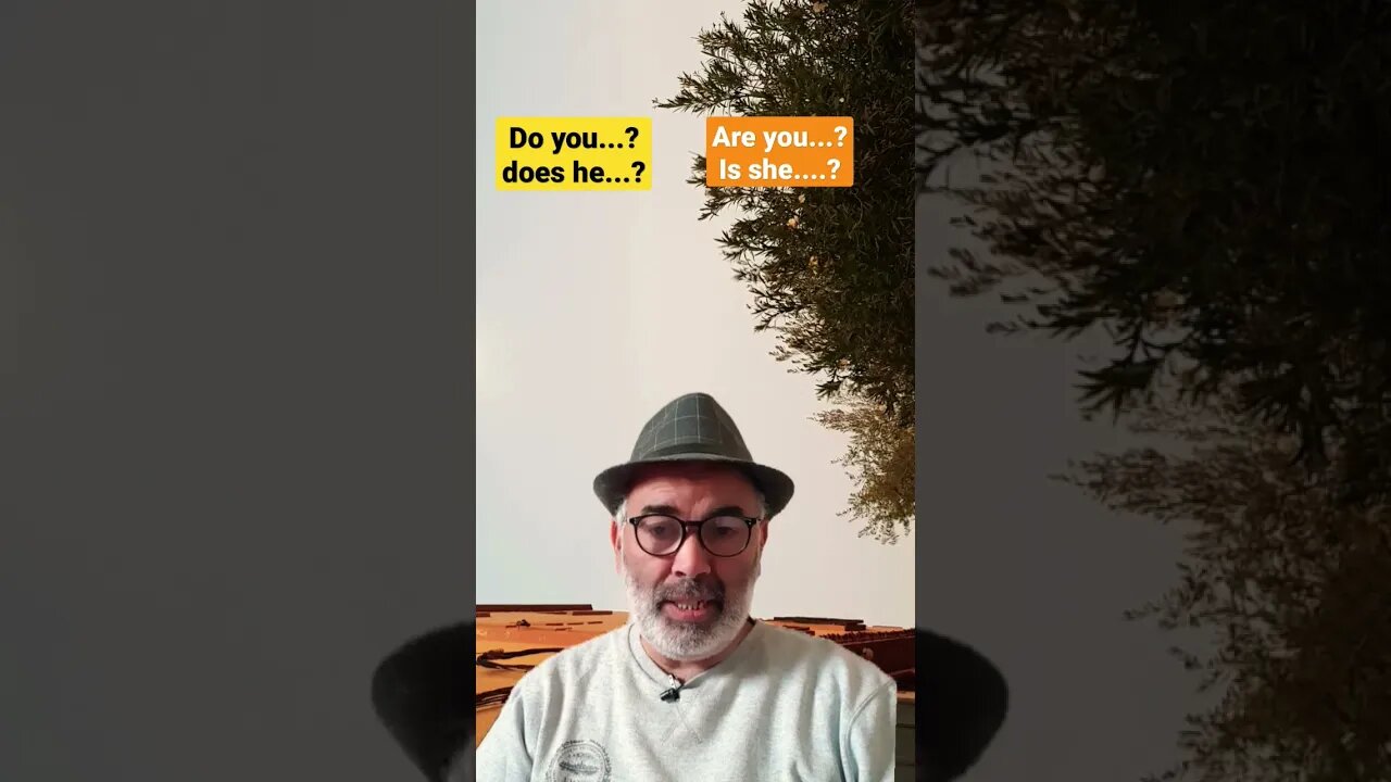 Are you...? VS Do you..?الفرق بين السؤال ب do you و السؤال ب ar you?