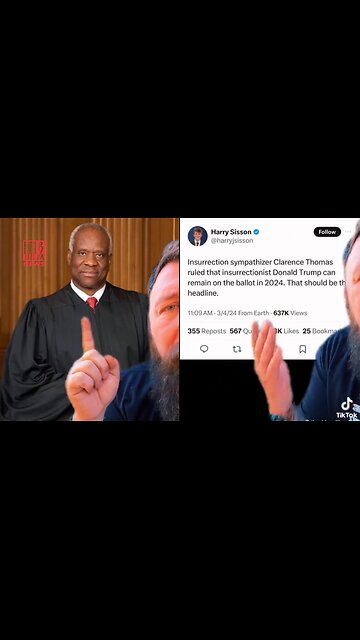 Paid Biden Shill Goes FULL RACIST After SCOTUS Keeps Trump On The Ballot