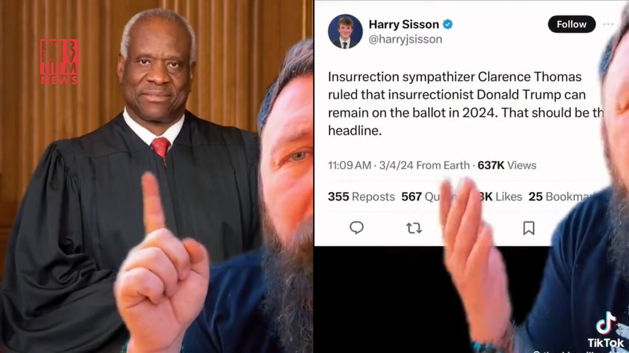 Paid Biden Shill Goes FULL RACIST After SCOTUS Keeps Trump On The Ballot