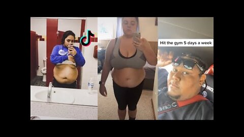 The Best Tiktok Weight Loss Transformation Yet || TikTok Weight Loss Results Before and After