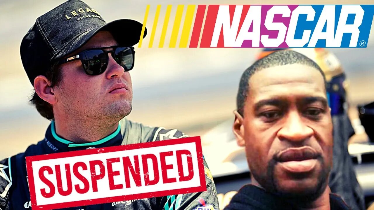 Woke NASCAR SUSPENDS Driver Noah Gragson For Liking George Floyd Meme