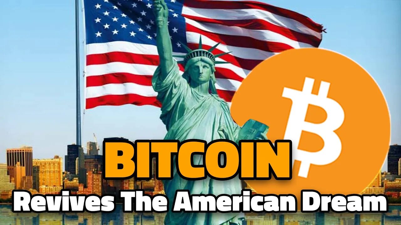 Bitcoin Revives The American Dream - Bitcoin Spaces Live