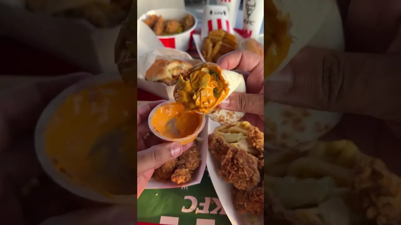 KFC Food Lover #shorts #shortvideo #whatsappstatus #food #kfc