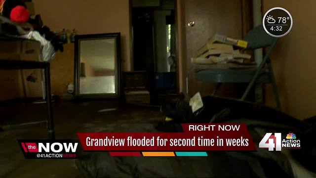 Grandview flooded for second time in just weeks