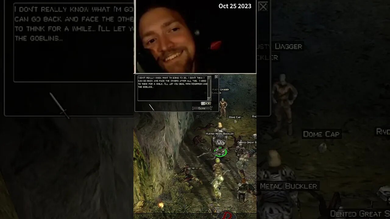 My Names Jaff - Dungeon Siege #funnymoments #streamer #livestream #twitch #advice