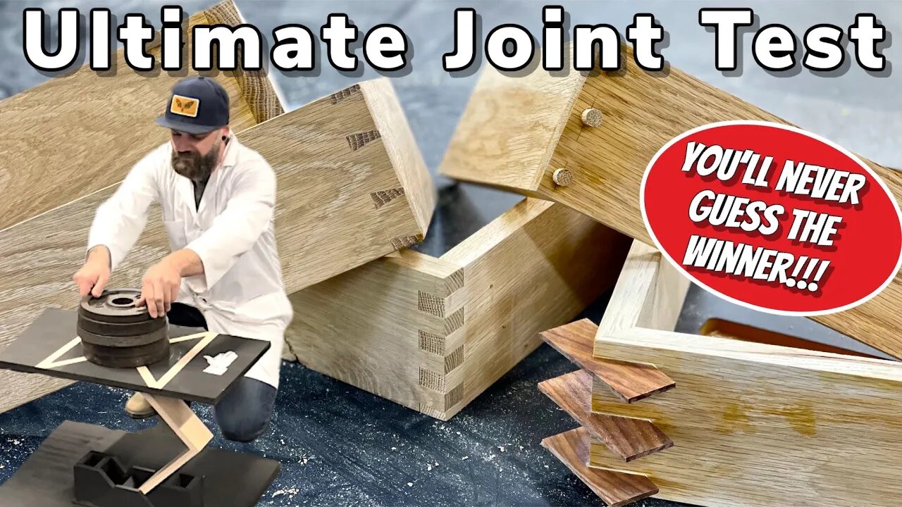 What's the Best Wood Joint || Insanely Strong Joinery!