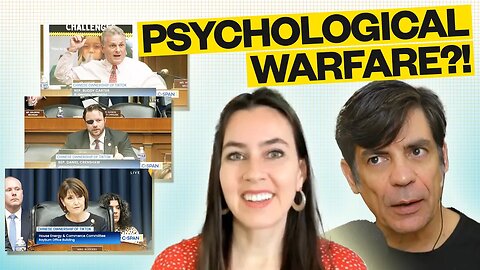 Reacting to Congress' anti-TikTok grilling
