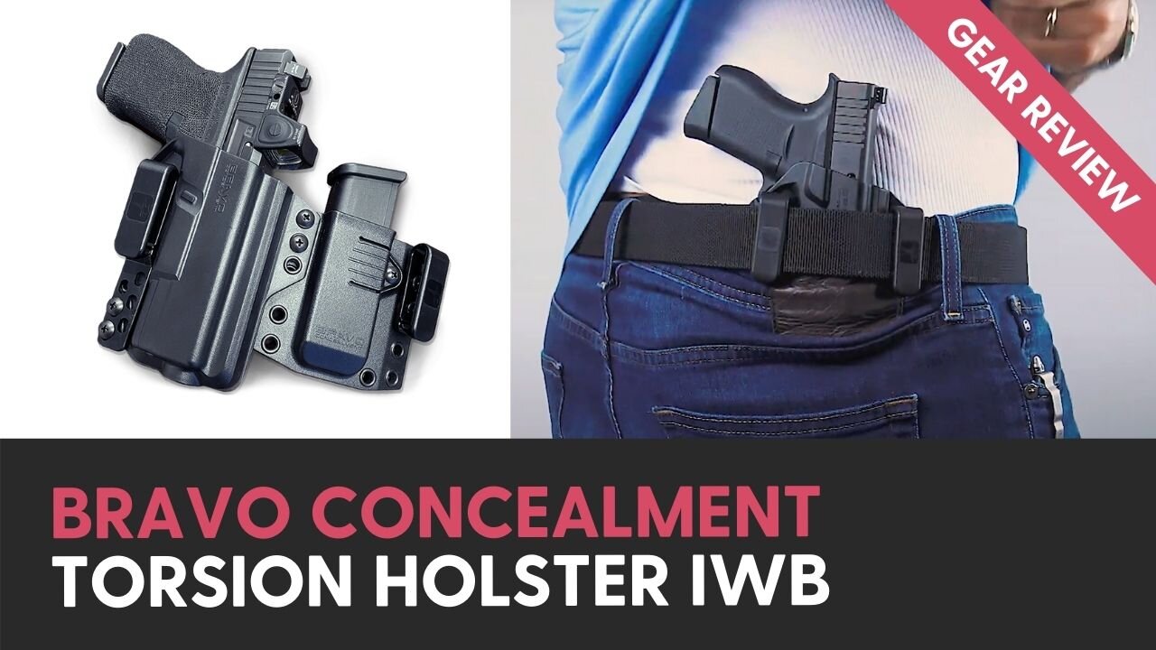 Bravo Concealment Torsion Holster IWB
