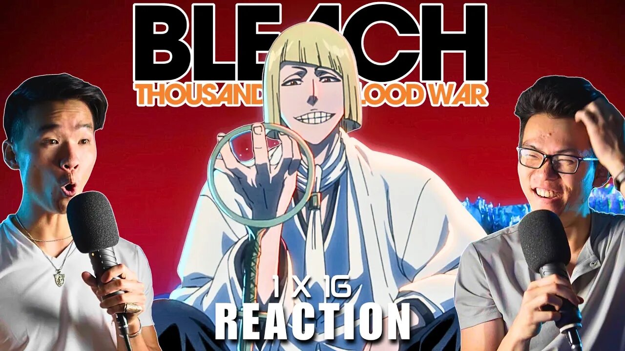 SAKASHIMA YOKOSHIMA HIROSHIMA - Bleach TYBW Episode 16 Reaction