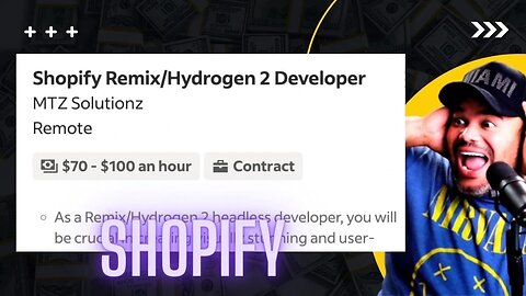 Shopify Still Most Profitable Niche For Developers