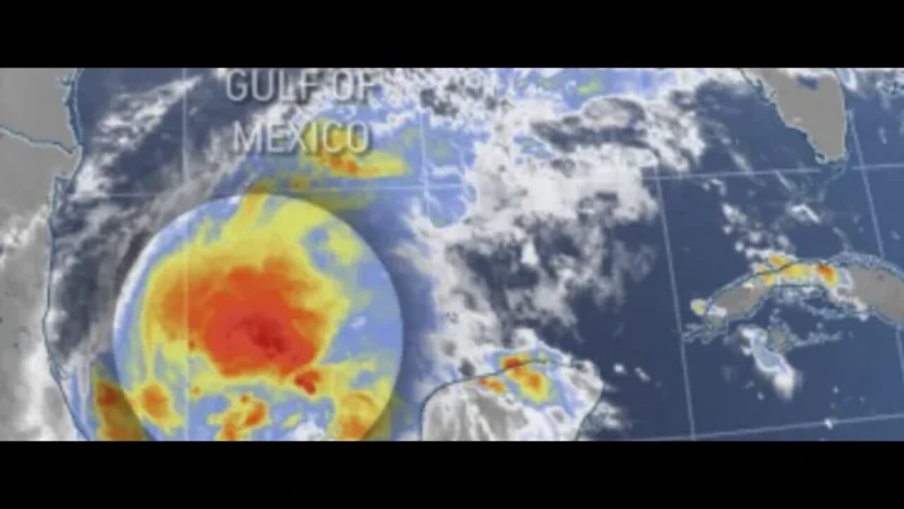 Breaking: "Hurricane Karl" Gulf Of Mexico / Texas?