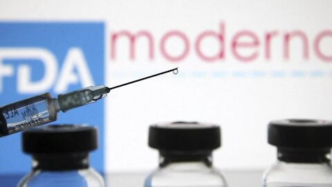 Moderna child vaccine trial begins