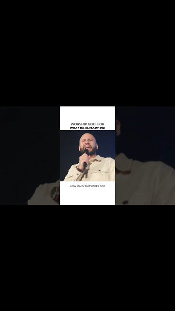 If God never did another thing for us, He’s already done enough 🙏