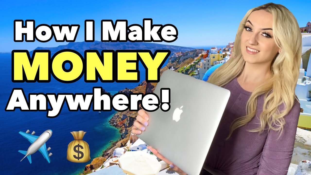 How I Make Money While Traveling | Passive Income Ideas To Start TODAY!