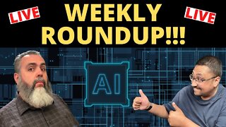 (Originally Aired 11/19/2021) It's another BIBLE PROPHECY WEEKLY ROUNDUP!!!