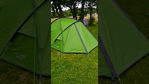 Vango Mirage Pro 300 tent at Drymen Campsite on the West Highland Way Scotland