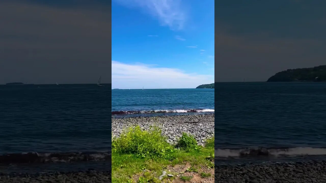 Halifax Down by the Water at Point Pleasant