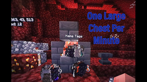 Minecraft fastest piglin bartering farm Minecraft