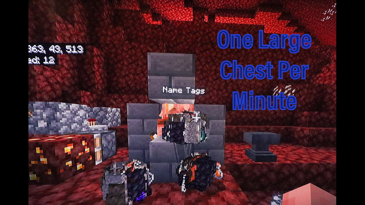 Minecraft fastest piglin bartering farm Minecraft