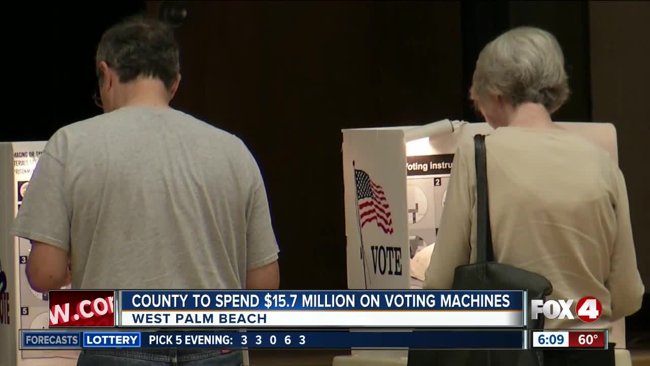 County with voting problems to spend $15M on new machines