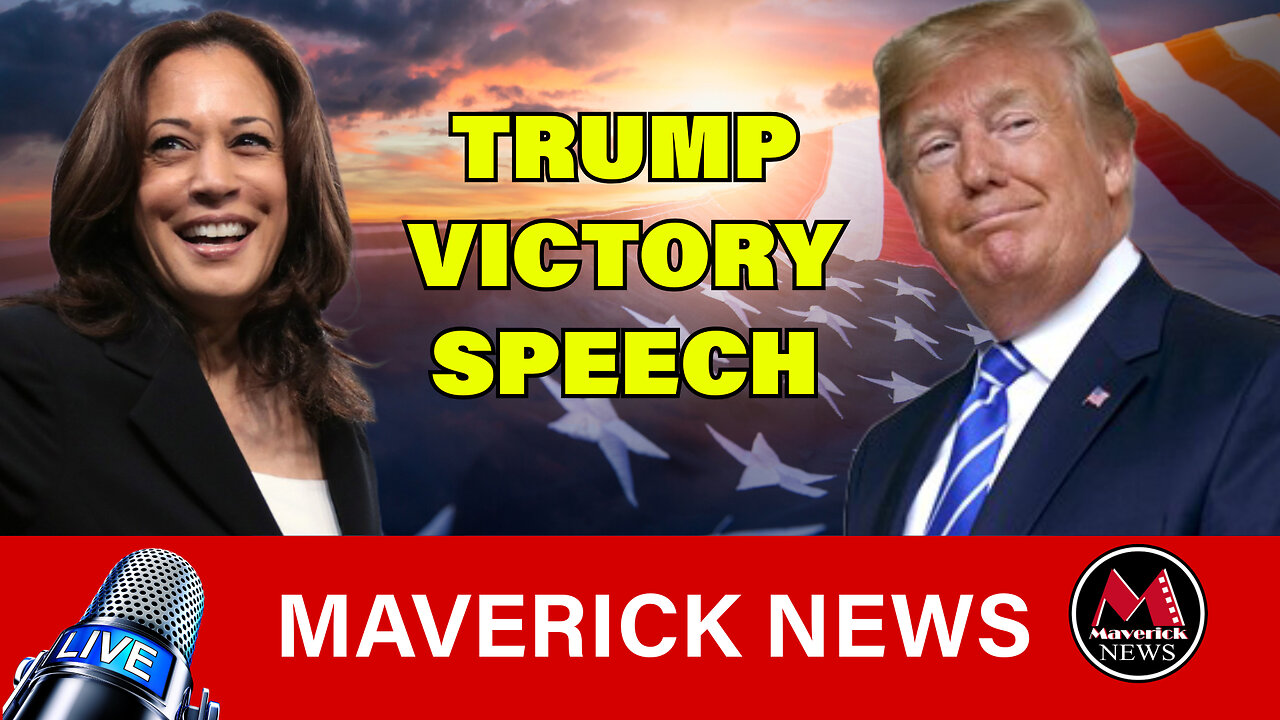 Donald Trump Election Victory Speech Live - Maverick News