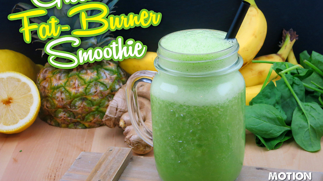 Delicious fat burner smoothie recipe