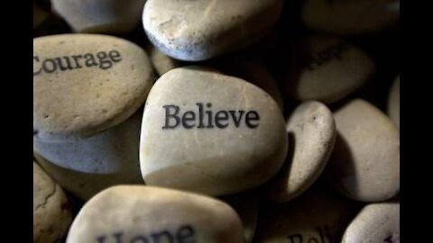 Be courageous