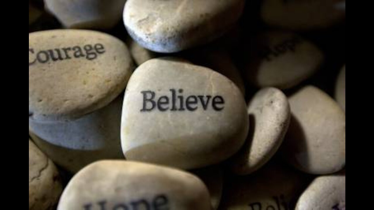 Be courageous
