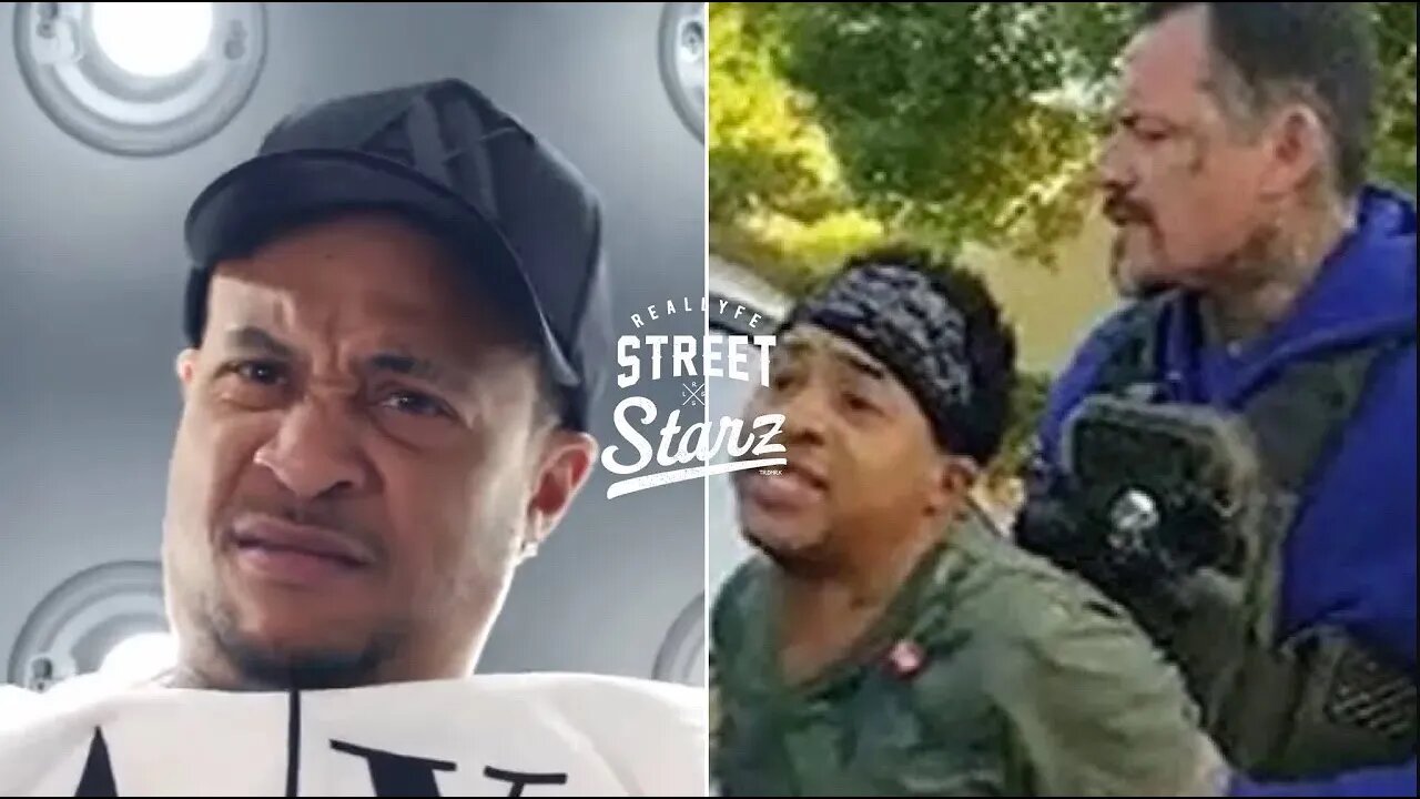 Orlando Brown called a “N**GER” by BOUNTY HUNTER during arrest! NOBODY stood up for him!