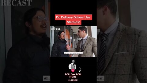 Delivery Drivers Caught Doping