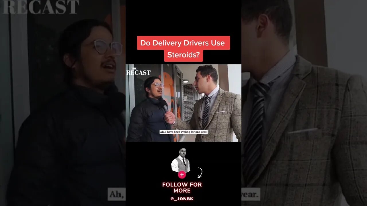 Delivery Drivers Caught Doping