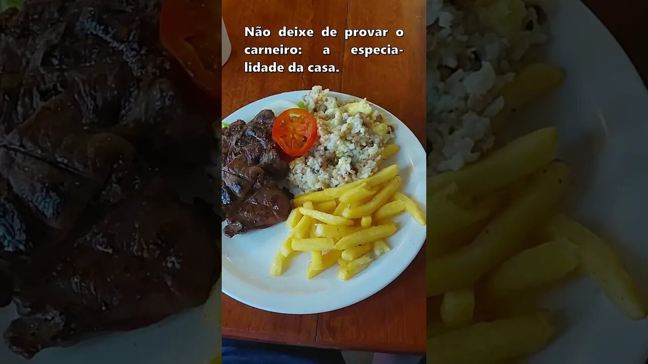 Nosso restaurante favorito! (Carneiro do Ordones - Fortaleza/CE)