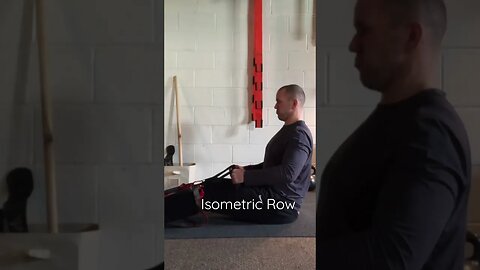 Timed Static Contraction | Row
