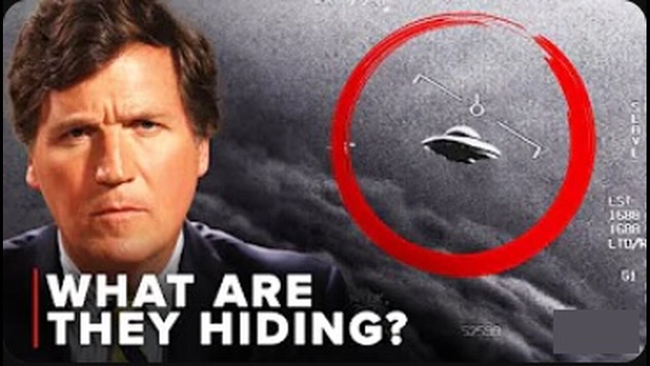 Tucker Carlson X Ep. 42 - For over 80 years, the US gov has hidden the existence of UFOs. Why?