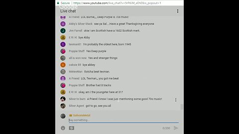 Tuesday Night Live Comment Review