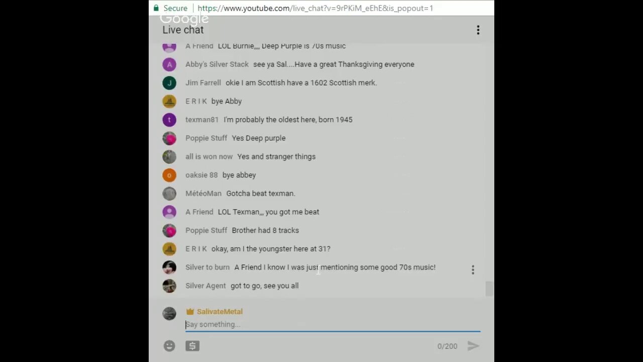 Tuesday Night Live Comment Review