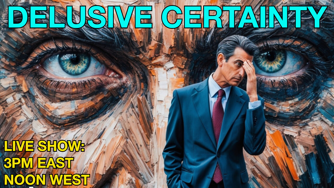 Why You're So Confidently Wrong: The Truth About Delusive Certainty☕ 🔥 #bigidea #psychology