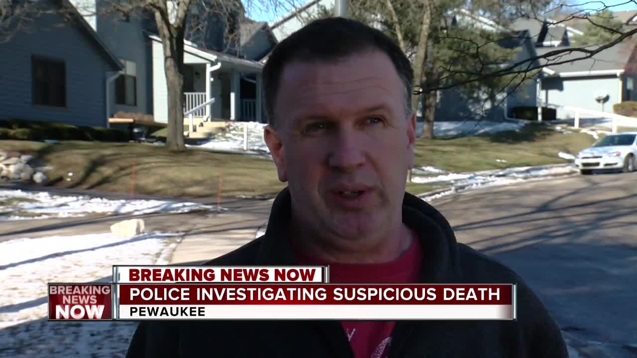 Pewaukee Police: Suspicious Death Under Investigation