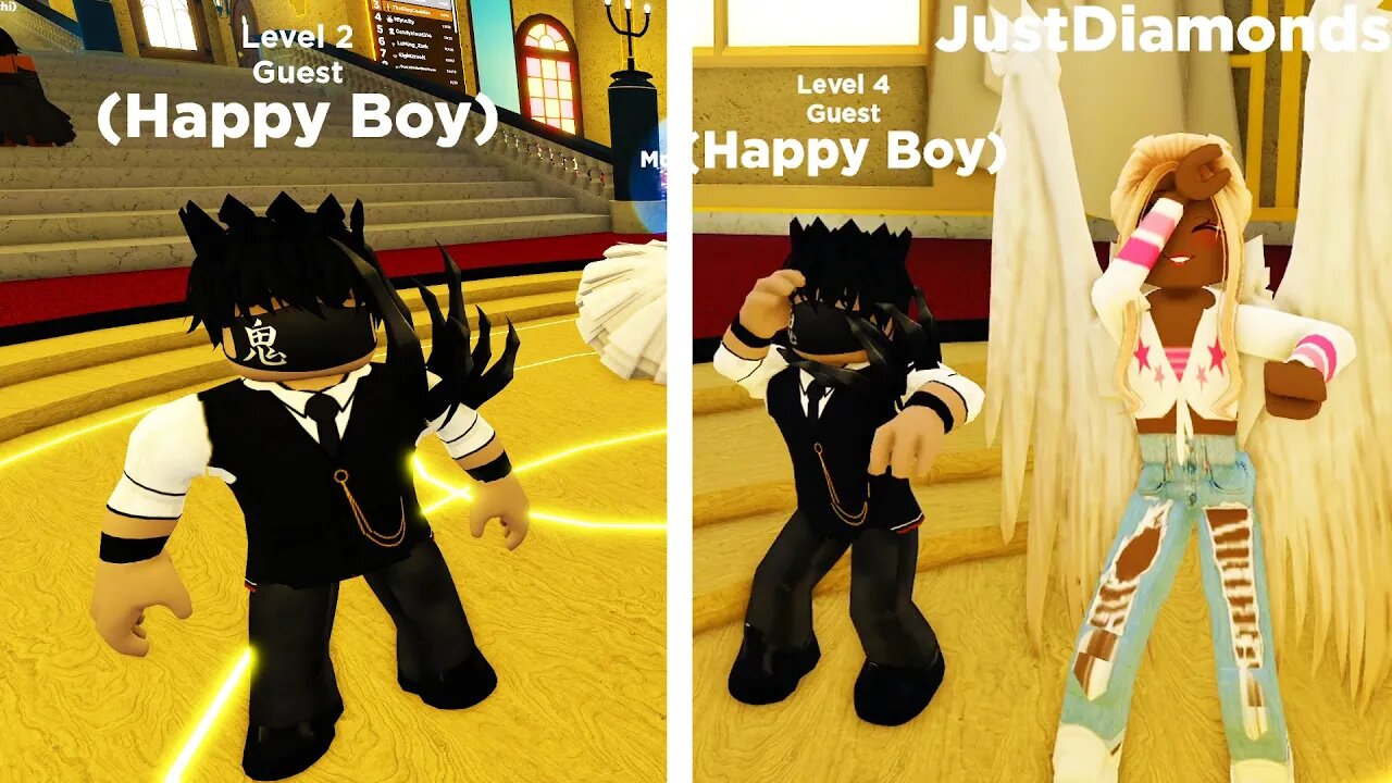 ROBLOX DRAMA AT THE BALLROOM DANCE