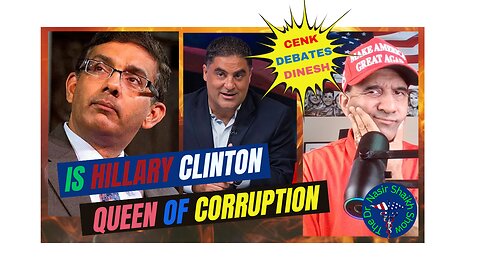 Does Cenk Uygur REALLY Believe What He Says? Dinesh D'Souza PROVES Cenk Doesn't During Debate