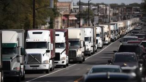 Trucker NYC Boycott vs Canadian & EU Trucker Action