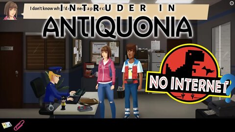 Intruder In Antiquonia - Somewhere in No-WiFi-land?