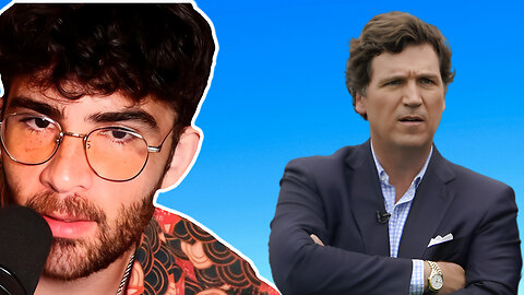 HasanAbi | WHAT IS TUCKER CARLSON DOING