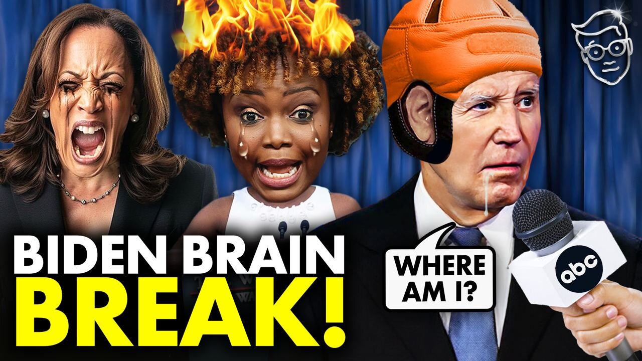 Biden's Brain BREAKS In TRAINWRECK Interview, Does NOT REMEMBER Watching Debate | 'He's COOKED'