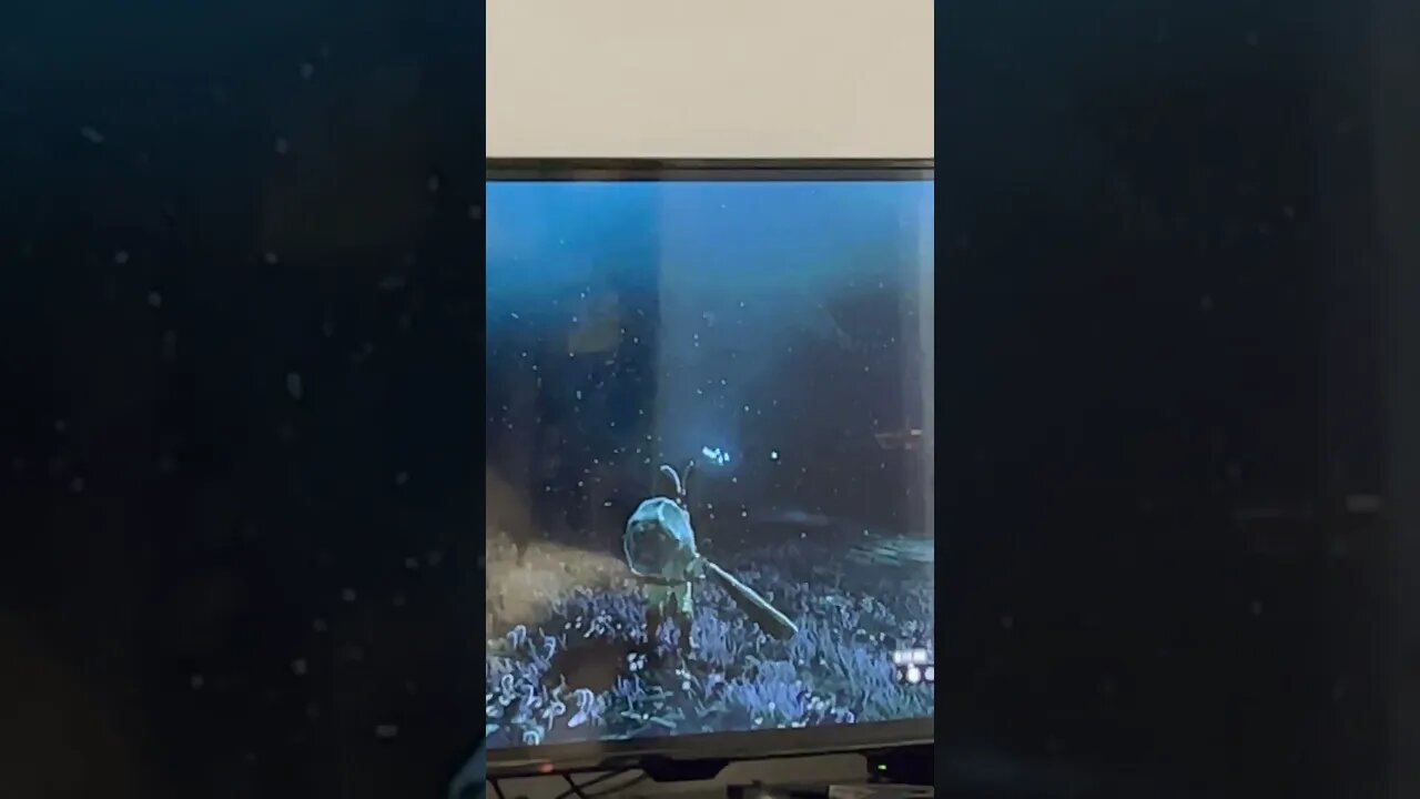 The DEPTHS is my favorite part of the new Zelda! 🥰👻