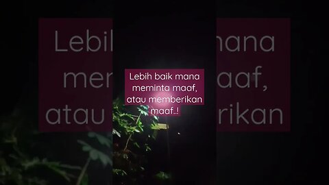 LEBIH BAIK MANA ..